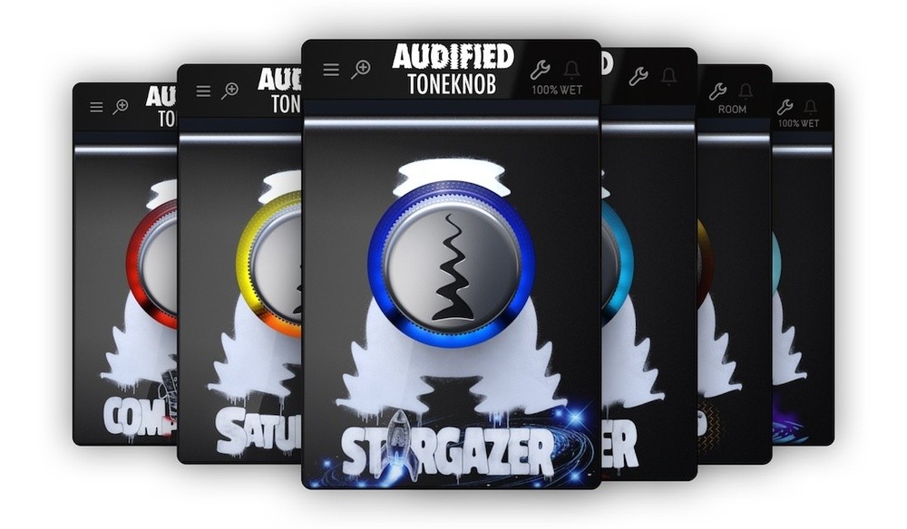 来自 Audified 的 ToneKnob Ultimate套装